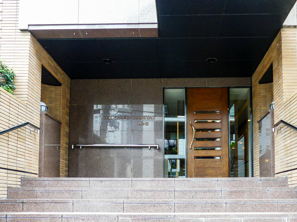 【エクセラーアビタ四谷】エントランス 【エクセラーアビタ四谷】エントランス