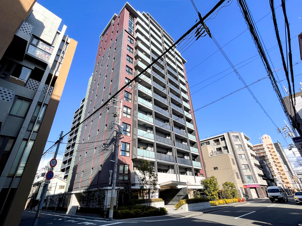 【CIELIA大阪天神橋】外観