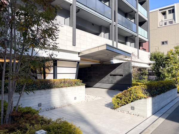 【CIELIA大阪天神橋】エントランス