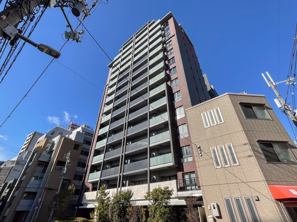 【CIELIA大阪天神橋】外観 【CIELIA大阪天神橋】外観