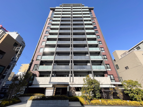 【CIELIA大阪天神橋】外観 【CIELIA大阪天神橋】外観