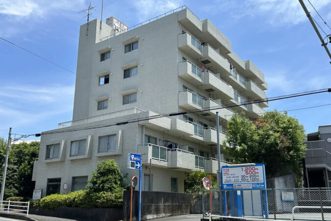 【ハマハイツ藤沢】外観 【ハマハイツ藤沢】外観