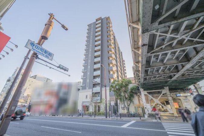 【ザ・レジデンス寺田町駅前】外観写真
