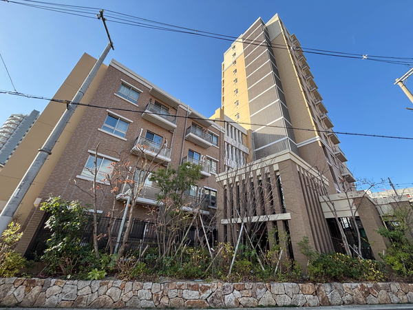 【ザ・レジデンス寺田町駅前】外観