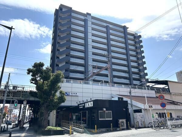 【ザ・レジデンス寺田町駅前】外観写真