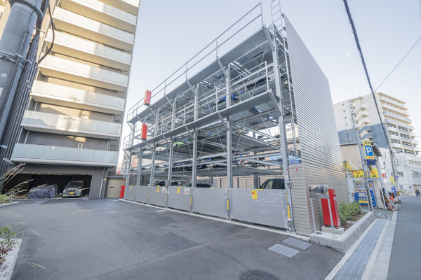 【ザ・レジデンス寺田町駅前】機械式駐車場