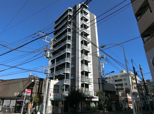 【ジーベック西蒲田】外観