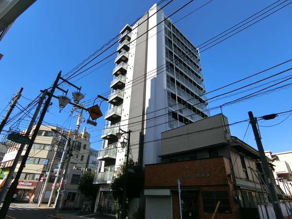 【ジーベック西蒲田】外観