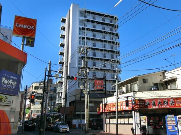 【ジーベック西蒲田】外観