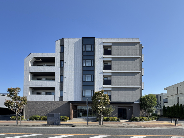 【エクセレントシティ津田沼奏の杜Ⅱ】外観