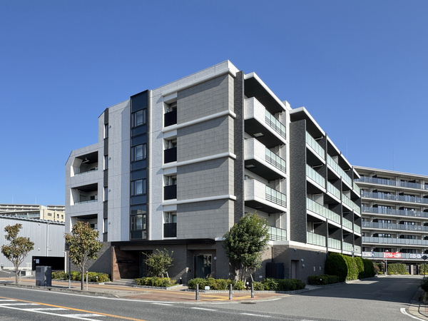 【エクセレントシティ津田沼奏の杜Ⅱ】外観
