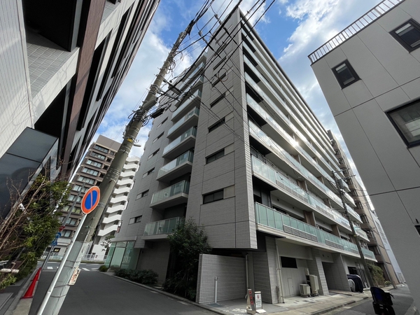 【プラウド横浜桜木町】外観