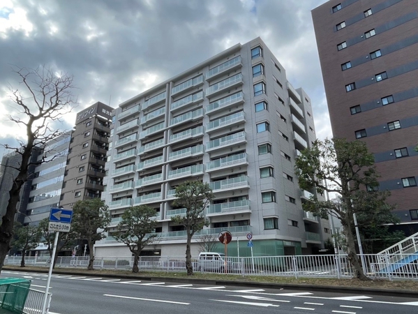 【プラウド横浜桜木町】外観 【プラウド横浜桜木町】外観