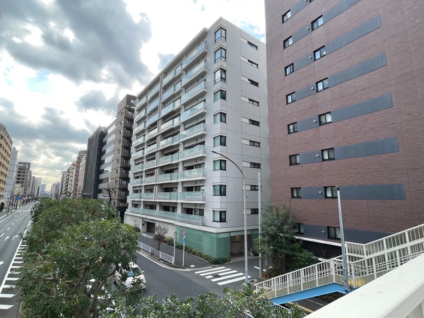 【プラウド横浜桜木町】外観 【プラウド横浜桜木町】外観