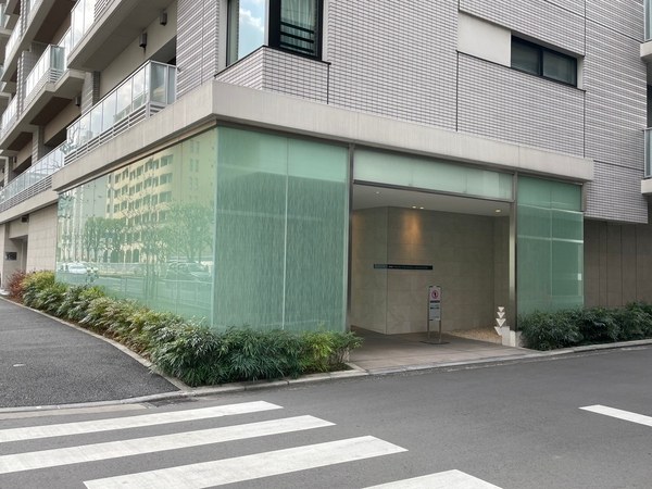 【プラウド横浜桜木町】エントランス