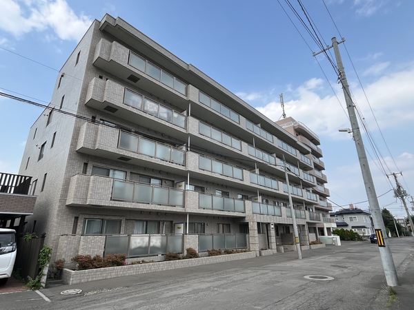【山鼻パークマンション】外観