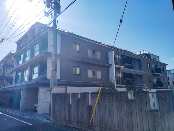 【クレヴィア京都御所西】外観 【クレヴィア京都御所西】外観