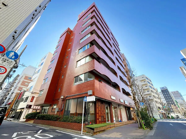 【築地永谷タウンプラザ】外観1