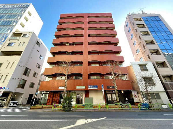 【築地永谷タウンプラザ】外観2