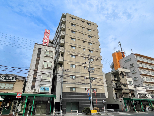 【アルファステイツ神戸祇園】外観