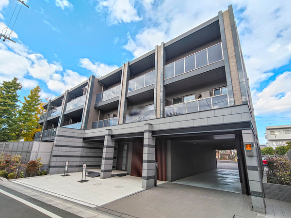 【ブリシア方南町】外観 【ブリシア方南町】外観