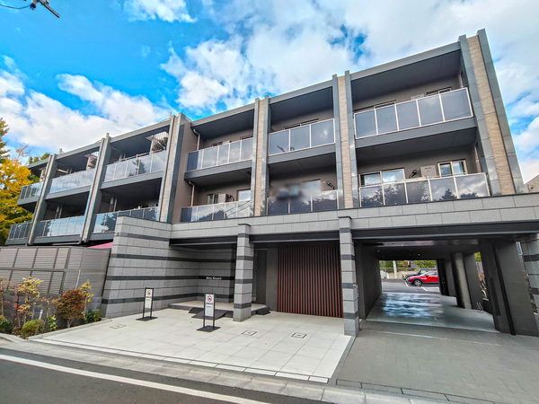 【ブリシア方南町】外観 【ブリシア方南町】外観