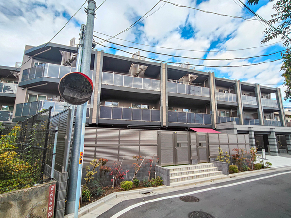 【ブリシア方南町】外観 【ブリシア方南町】外観