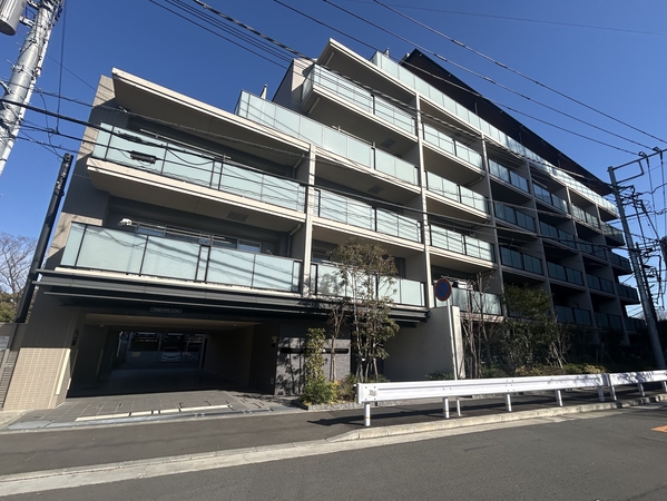 【オーベル新川崎ガーデンズ】外観