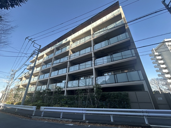 【オーベル新川崎ガーデンズ】外観