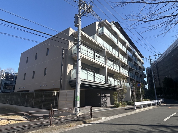 【オーベル新川崎ガーデンズ】外観