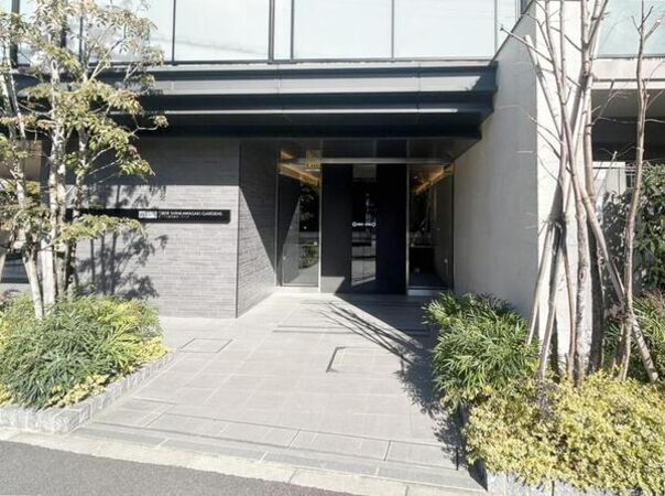 【オーベル新川崎ガーデンズ】エントランス