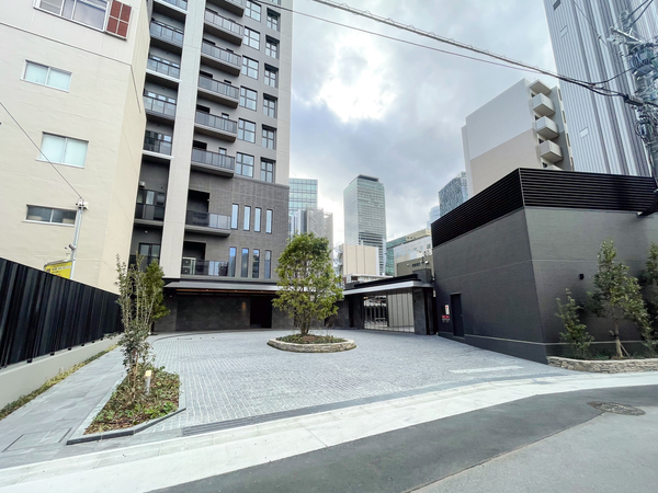 【プラウドタワー名駅】エントランス 【プラウドタワー名駅】エントランス