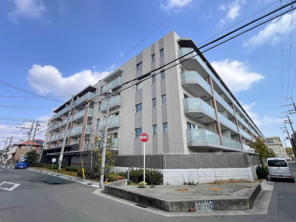 【パークホームズ甲子園花園町】外観 【パークホームズ甲子園花園町】外観