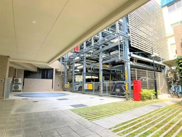 【サンメゾン昭和川名山エルド】共用部分(駐車場) 【サンメゾン昭和川名山エルド】共用部分(駐車場)