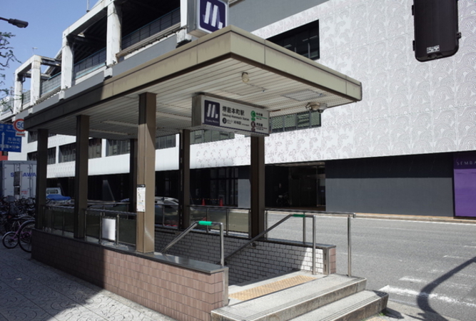 堺筋本町駅