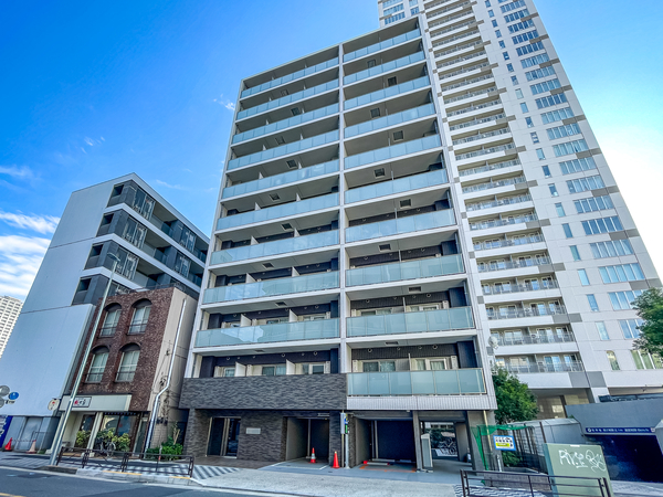 【スパシエ川崎】外観 【スパシエ川崎】外観