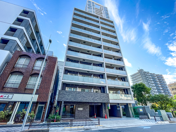 【スパシエ川崎】外観 【スパシエ川崎】外観