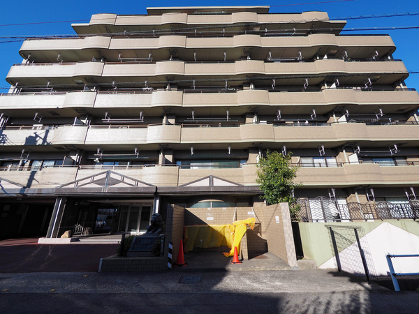 【ライオンズマンション春日井】外観