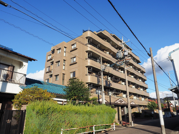 【ライオンズマンション春日井】外観 【ライオンズマンション春日井】外観