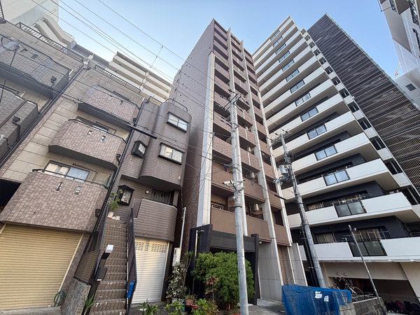 【クリスタルブライト谷町】外観