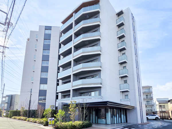 【プレシス朝霞台ソルティエ】外観