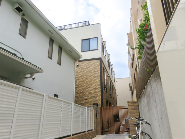 【リムテラス白金】外観