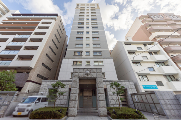 【セイワパレス江坂広芝町】外観