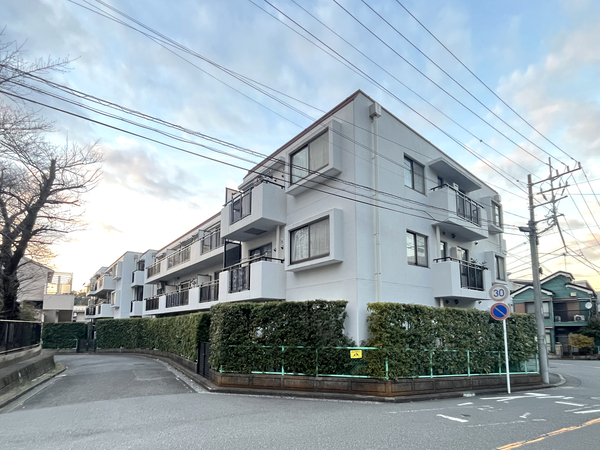 【港南中央パークホームズ】外観