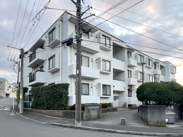 【港南中央パークホームズ】外観