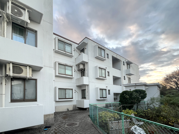 【港南中央パークホームズ】外観