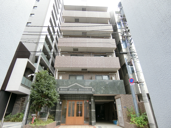 【サンテミリオン芝公園】外観 【サンテミリオン芝公園】外観