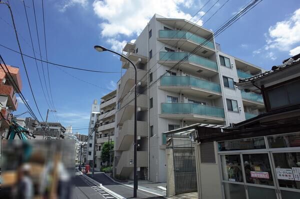 【エクセレントシティ文京大塚】外観写真