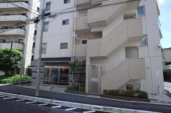 【エクセレントシティ文京大塚】外観写真・エントランス