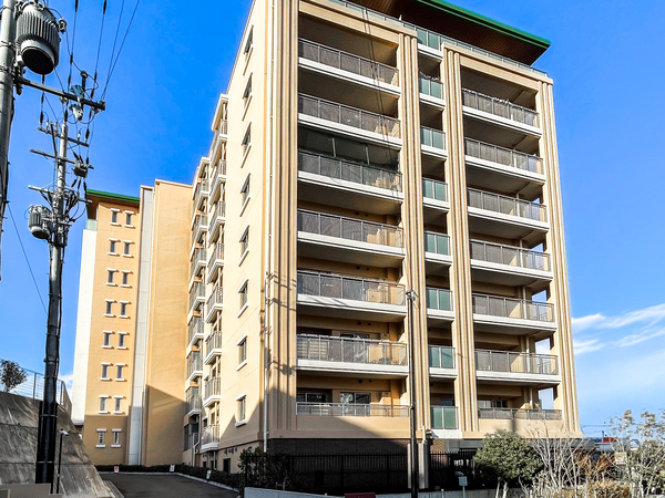 【マスターズマンション光明池中楽坊】外観